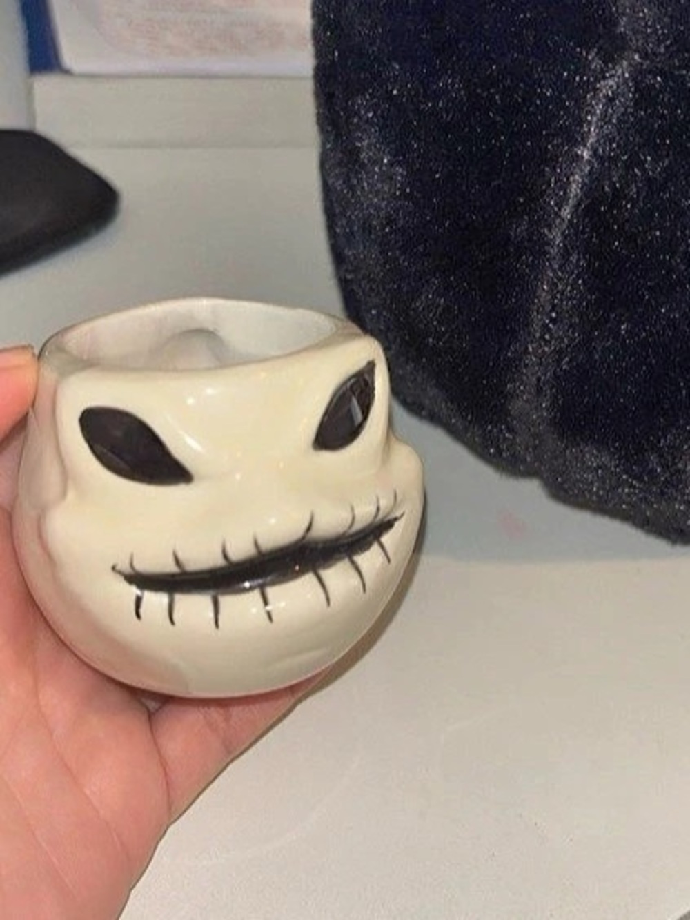 Disney The Nightmare Before Christmas Ceramic Candle Holder Halloween Decor
